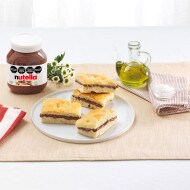 Focaccia with Nutella®