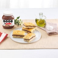 Focaccia with Nutella®