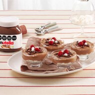 Mousse with Nutella® 