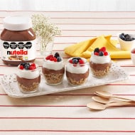 Yoghurt and Muesli with Nutella