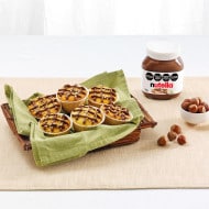 Muffins with Nutella® in three flavours