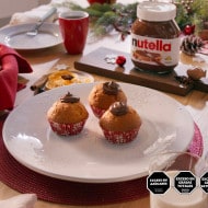 Receta Muffins con Nutella® | Nutella® Argentina