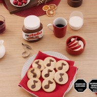Galletas musicales por Nutella