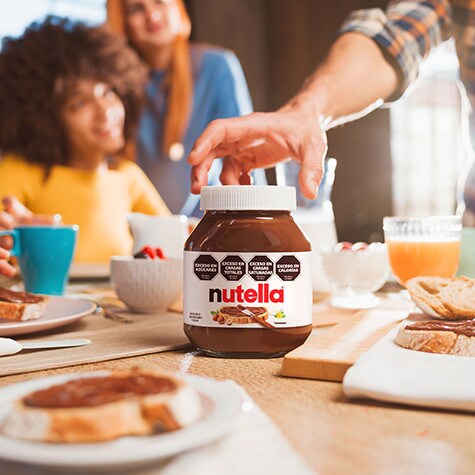 Nutella Breakfast Products | Nutella