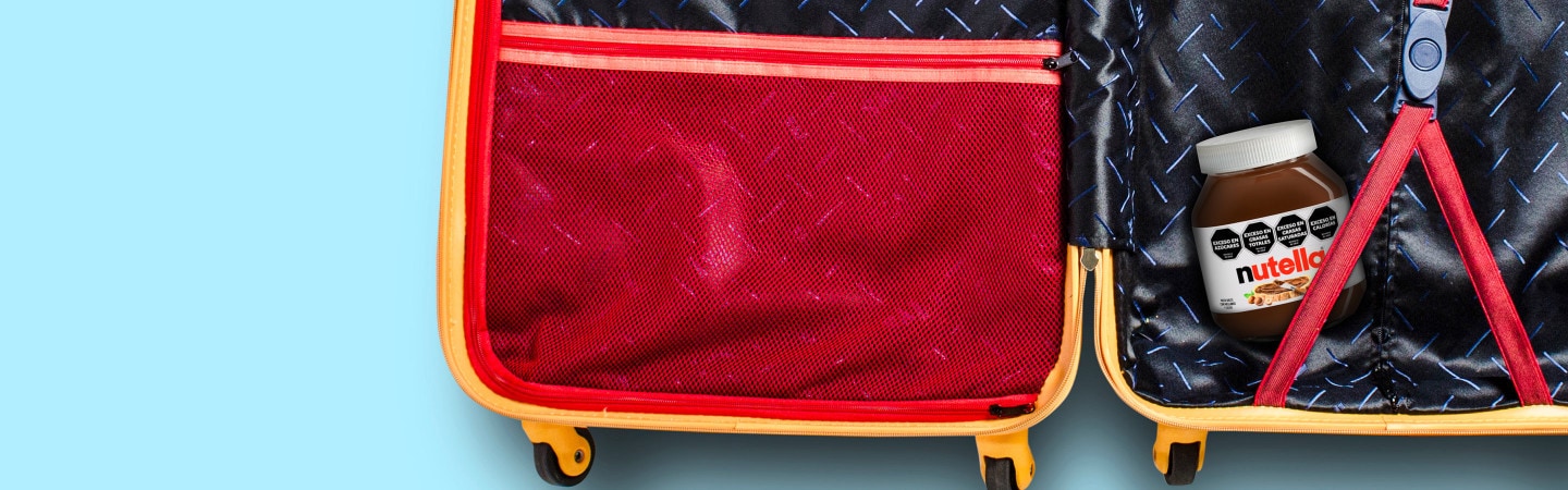 Holiday without your Jar | Nutella