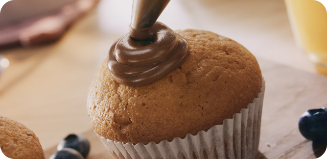 Receta: Muffins con Nutella® | Nutella® Argentina