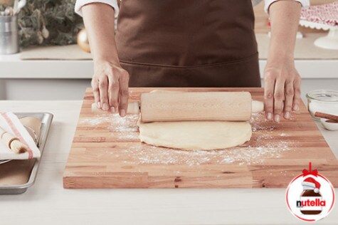 Brioche trenzado de canela con Nutella® elaboracion 4 | Nutella