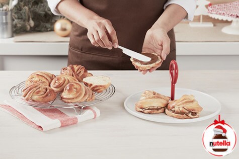 Brioche trenzado de canela con Nutella® elaboracion 7 | Nutella Brioche trenzado de canela con Nutella® elaboracion 7 | Nutella