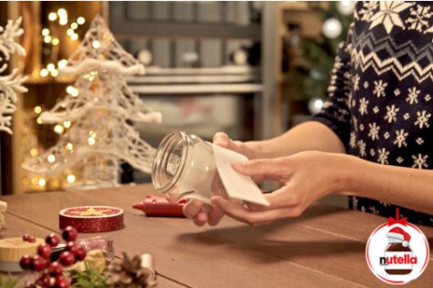 Caja de regalo de Nutella® Pasos 1 | Nutella