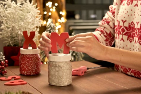 Letras de Navidad Nutella® Pasos 1 | Nutella