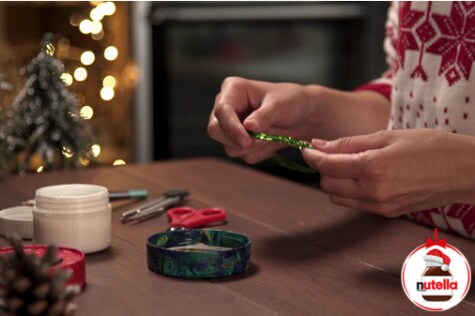 Imanes de Nutella® Pasos 1 | Nutella