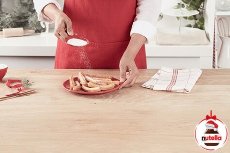 Churros con Nutella® elaboracion 3 | Nutella