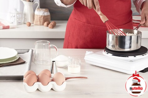 Croquembouche con Nutella® elaboracion 1 | Nutella