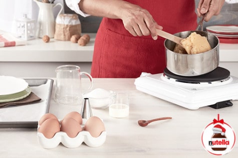 Croquembouche con Nutella® elaboracion 2 | Nutella