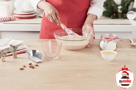 Pionono de Navidad con Nutella® elaboracion 1 | Nutella