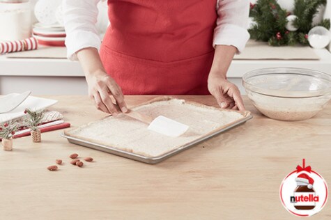 Pionono de Navidad con Nutella® elaboracion 3 | Nutella