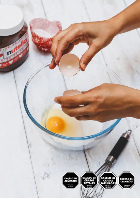 Muffins con Nutella® Step 1 | Nutella®