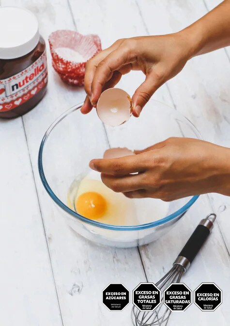 Muffins con Nutella® Step 1 | Nutella®