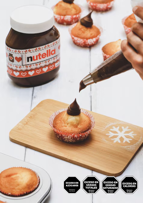 Muffins con Nutella® Step 3 | Nutella®