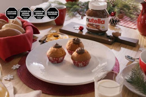 Receta Muffins con Nutella® | Nutella® Argentina Step 5