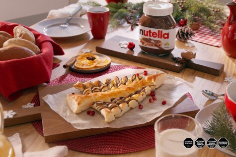 Receta de Arbolito de hojaldre con Nutella® | Nutella® Argentina step 1