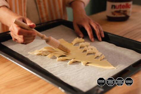 Receta de Arbolito de hojaldre con Nutella® | Nutella® Argentina step 2