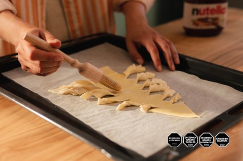 Receta de Arbolito de hojaldre con Nutella® | Nutella® Argentina step 2