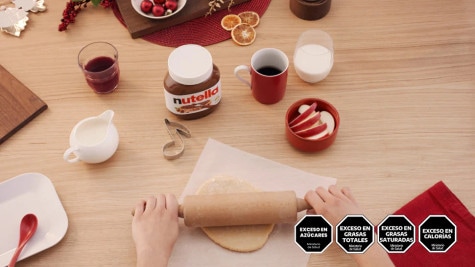 Galletas musicales por Nutella - step 2