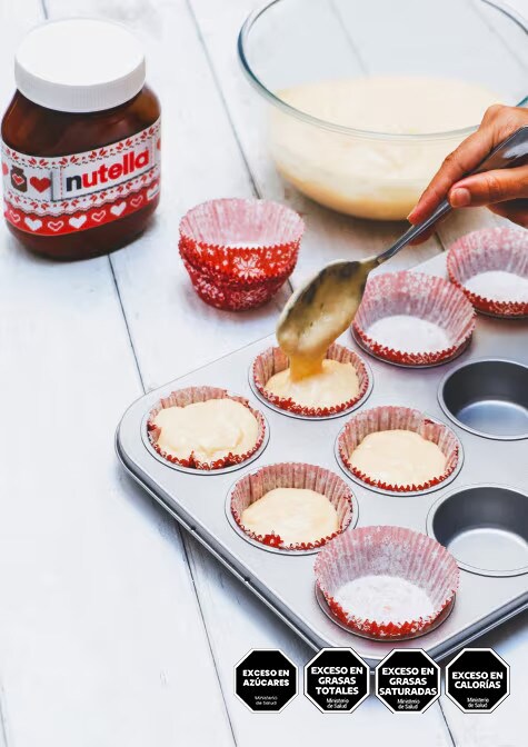 Muffins con Nutella® Step 2 | Nutella®