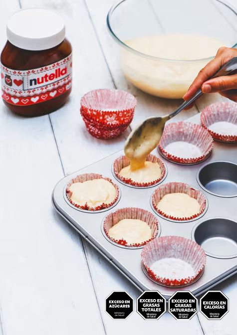 Muffins con Nutella® Step 2 | Nutella®