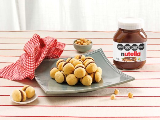 Baci di Dama with Nutella®