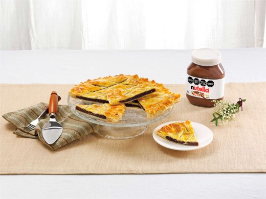 Puff-Pastry Tart with Nutella®