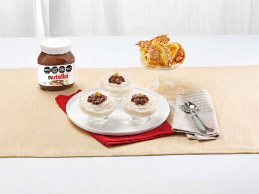 Colomba Semifreddo with Nutella®