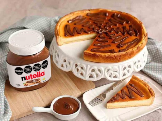 Cheesecake with Nutella®