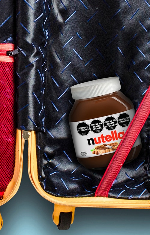 Holiday without your Jar | Nutella