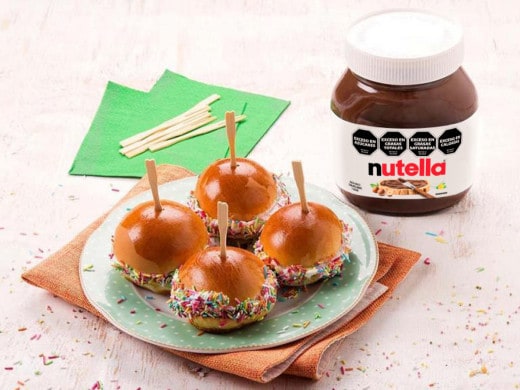 Little Rolls with NUTELLA® 