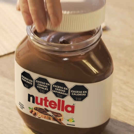 Opening the Jar | Nutella