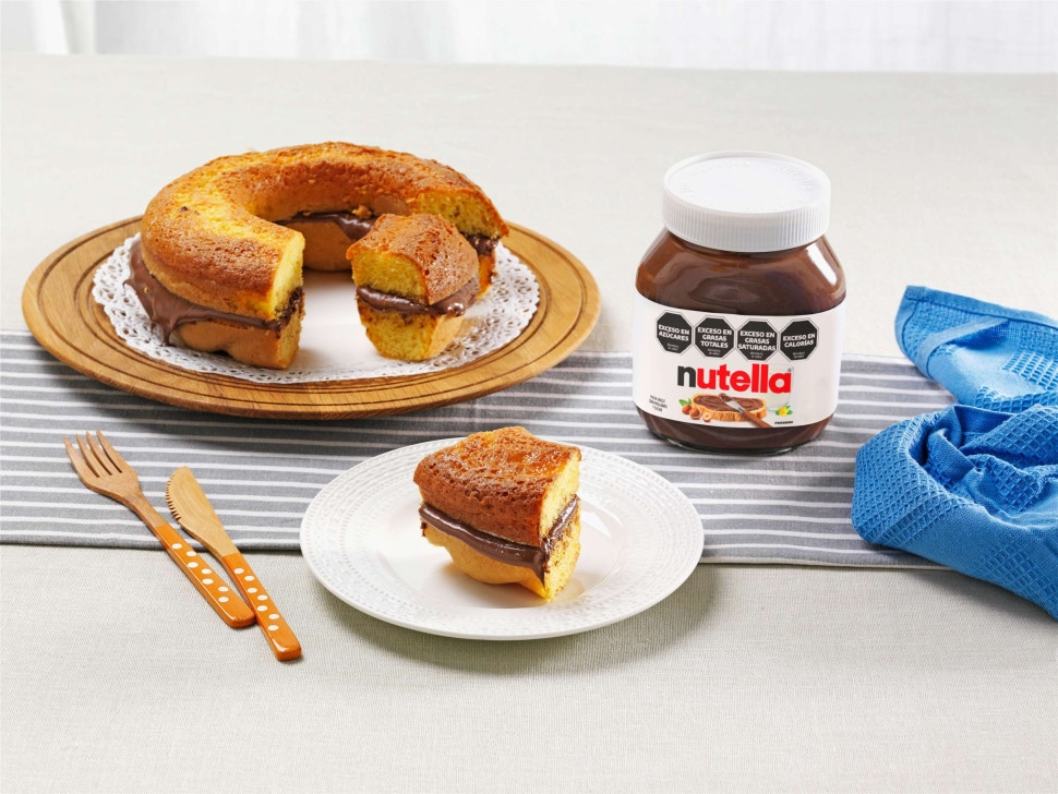 Ciambella Cake with Nutella®