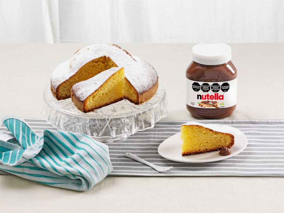 Hazelnut Cake with Nutella®