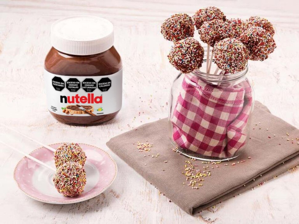 Nutella® Cake Pops