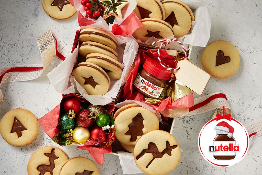Nutella® Cut Out Cookies recipe