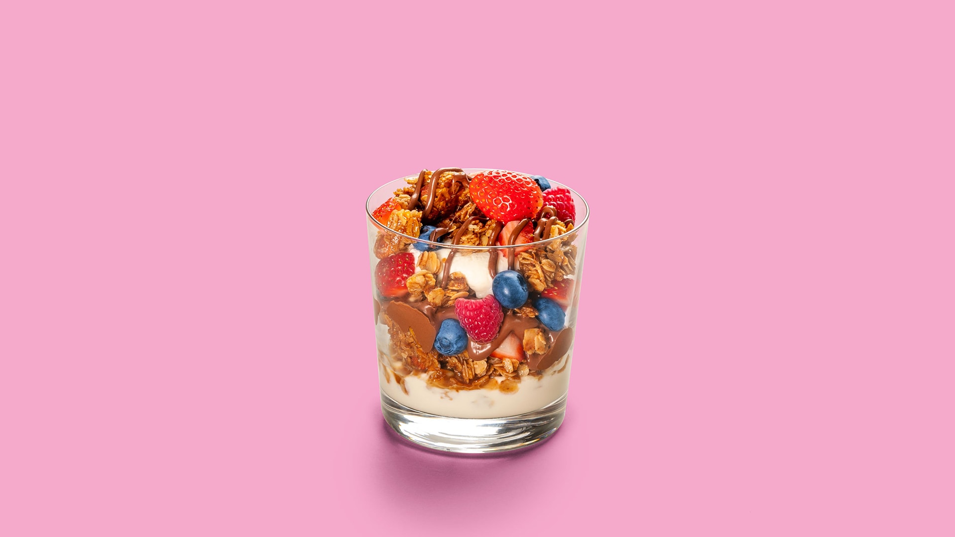 Espresso Granola Cups