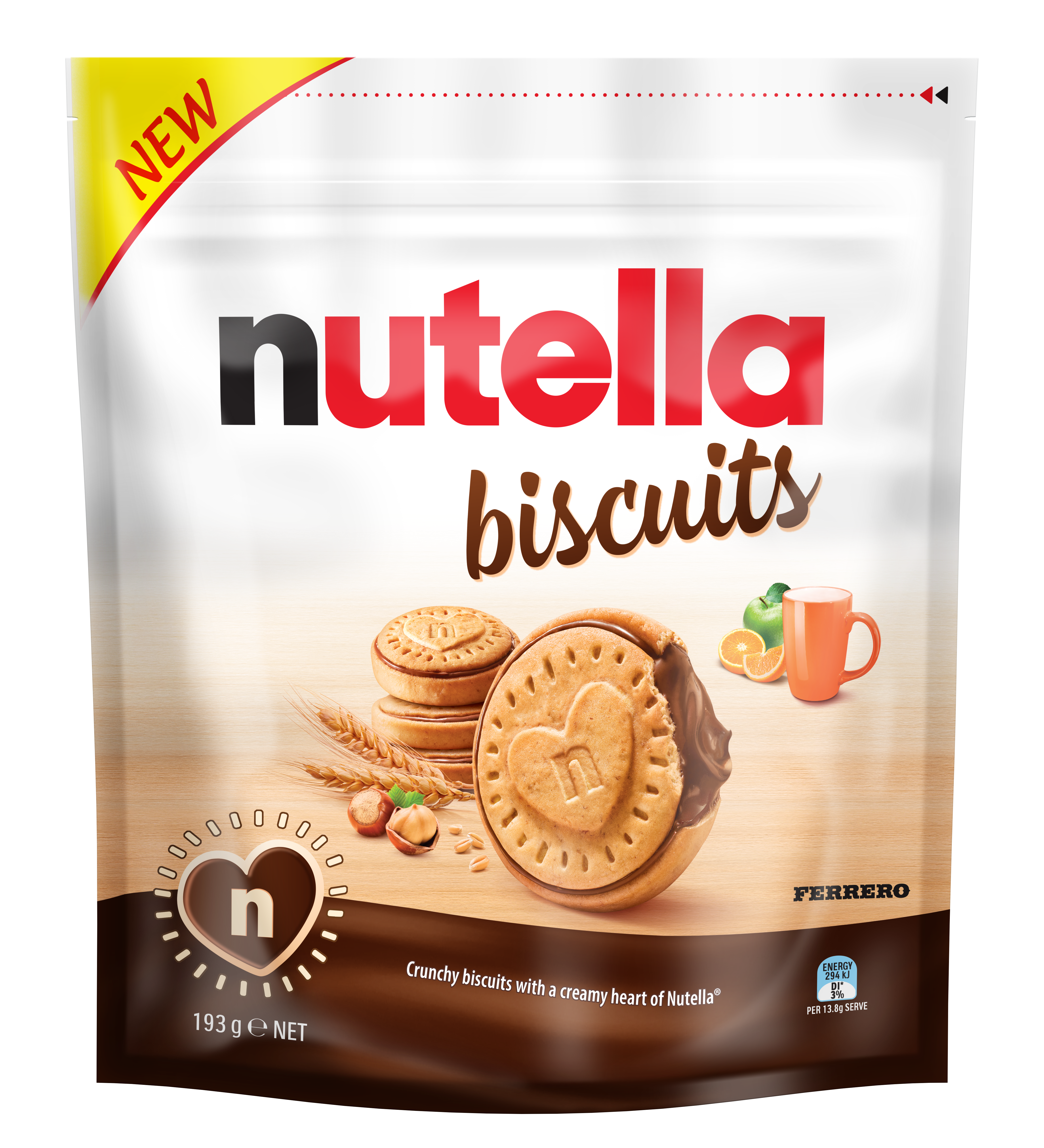 Biscuits Package | Nutella