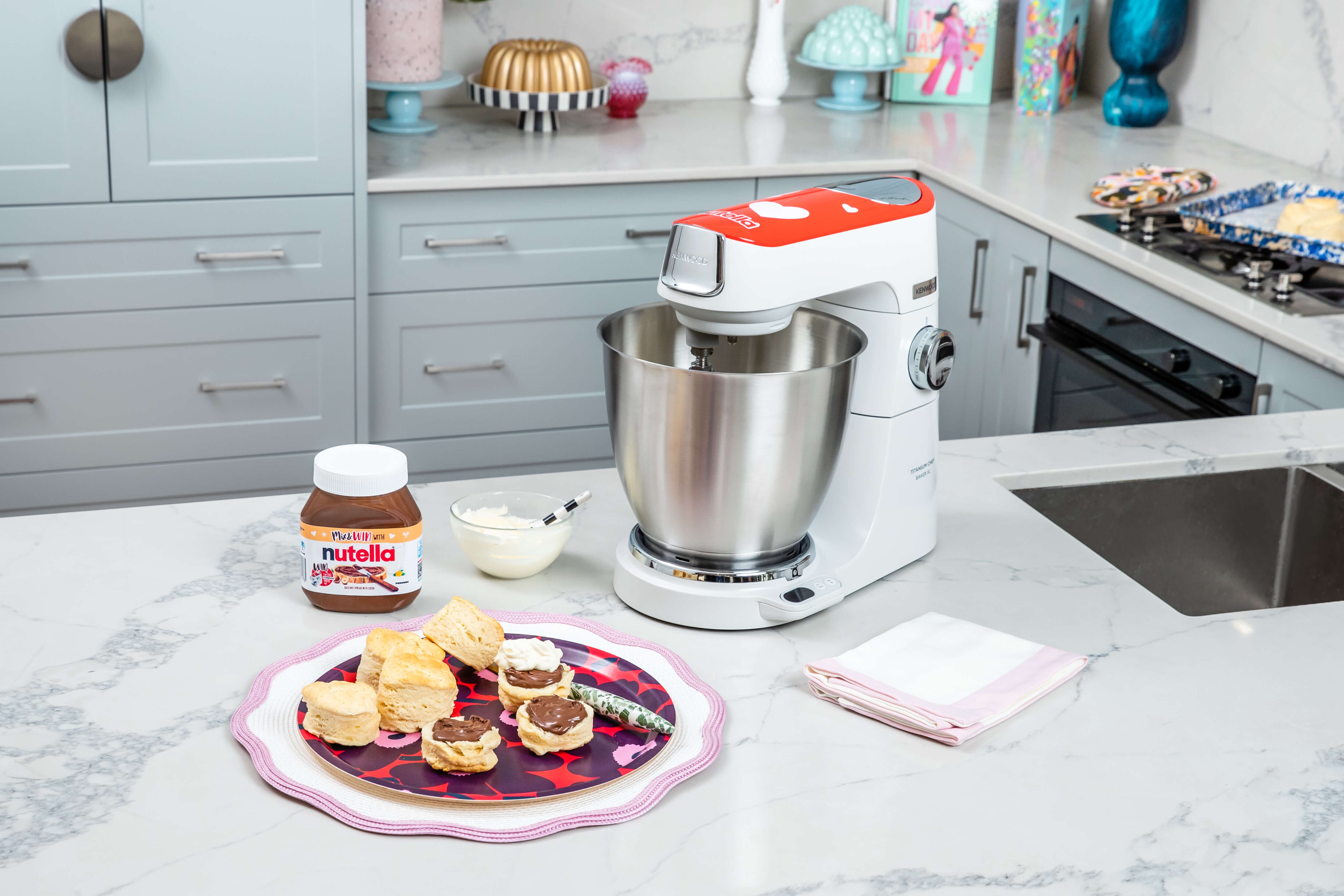 Nutella® Scones by Katherine Sabbath