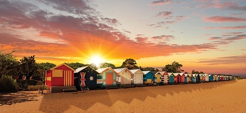 Good Morning from Brighton Beach
