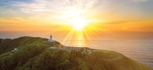 Good Morning from Byron Bay