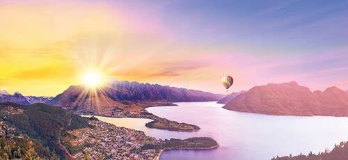 Good Morning from Queenstown