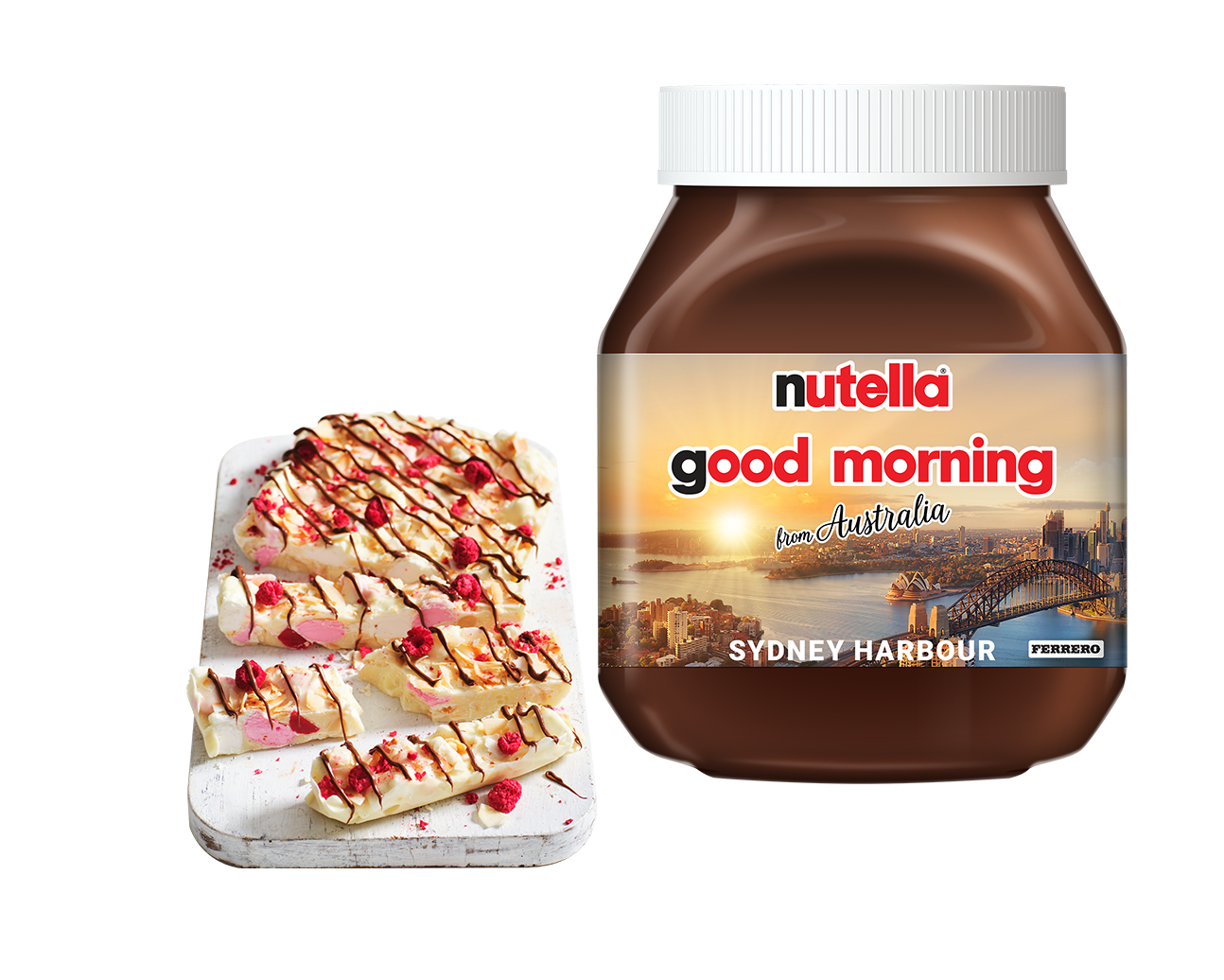 Good Morning from Sydney Harbour