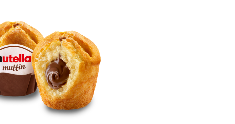 Nutella Muffins cut