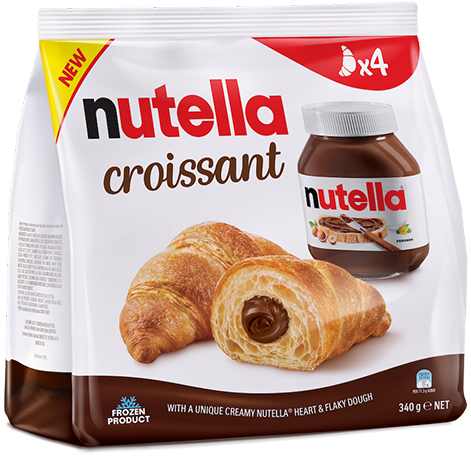 Nutella Croissant pack